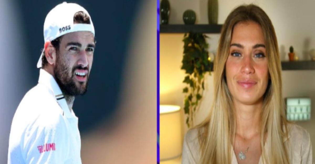 Matteo Berrettini avvistato con Federica Lelli: nuovo amore dopo Melissa Satta?