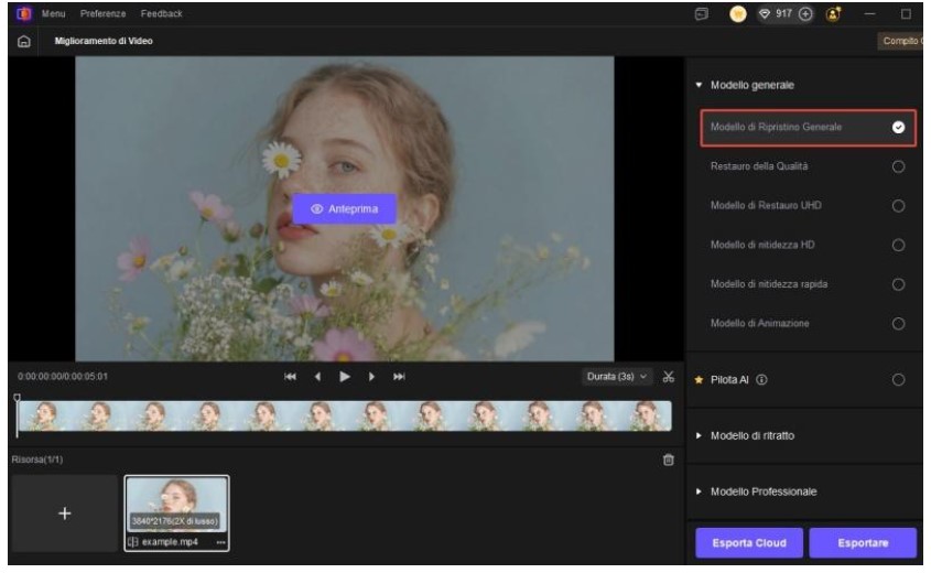 HitPaw VikPea: Soluzione Ottimale per Migliorare Qualità Video AI e Generare Video AI