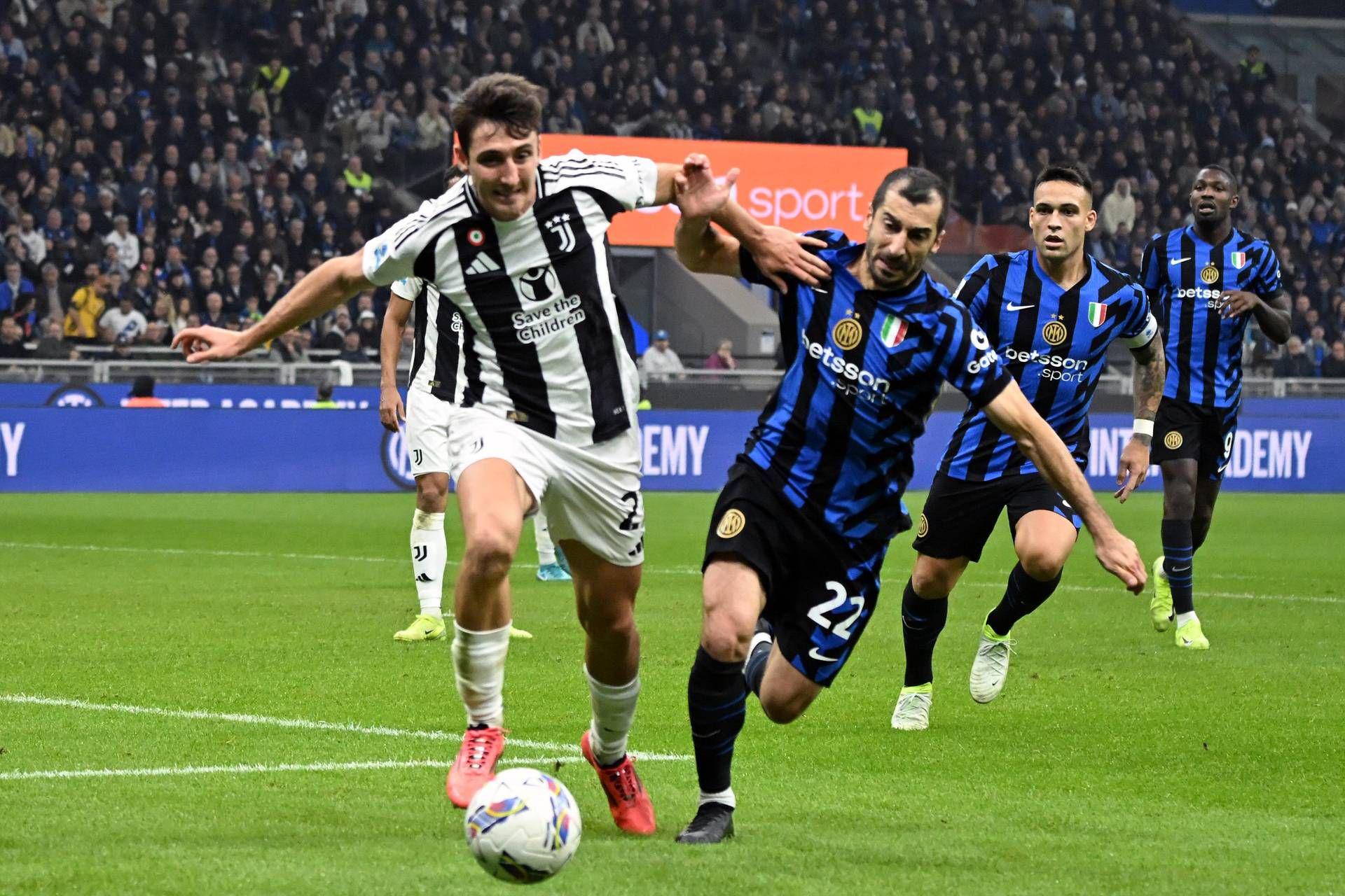Juventus-Inter: formazioni, orario e dove vederla in TV e streaming
