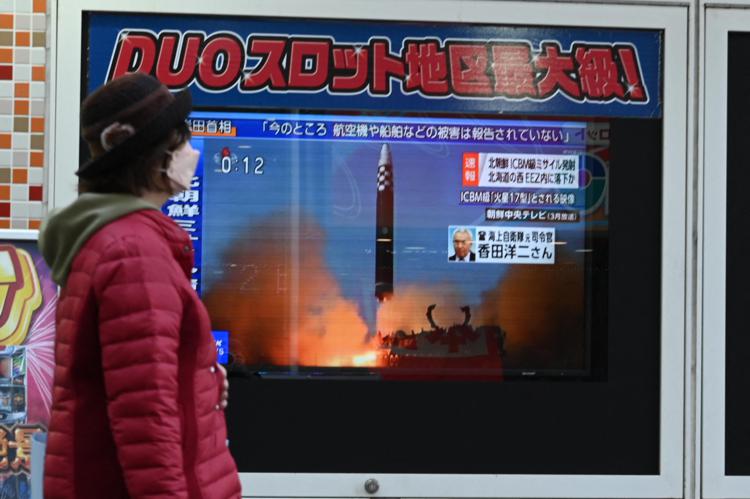 La Corea del Nord conferma lancio nuovo missile strategico