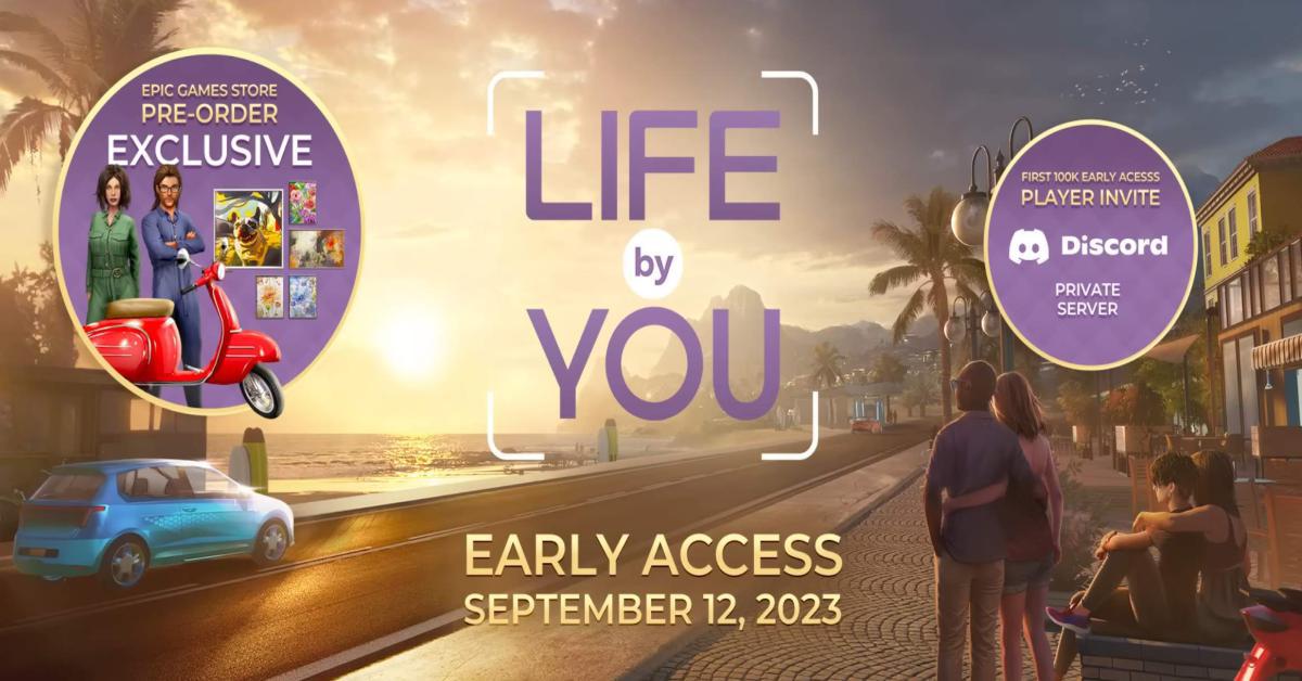 Life By You sarà disponibile in Early Access dal 4 giugno 2024