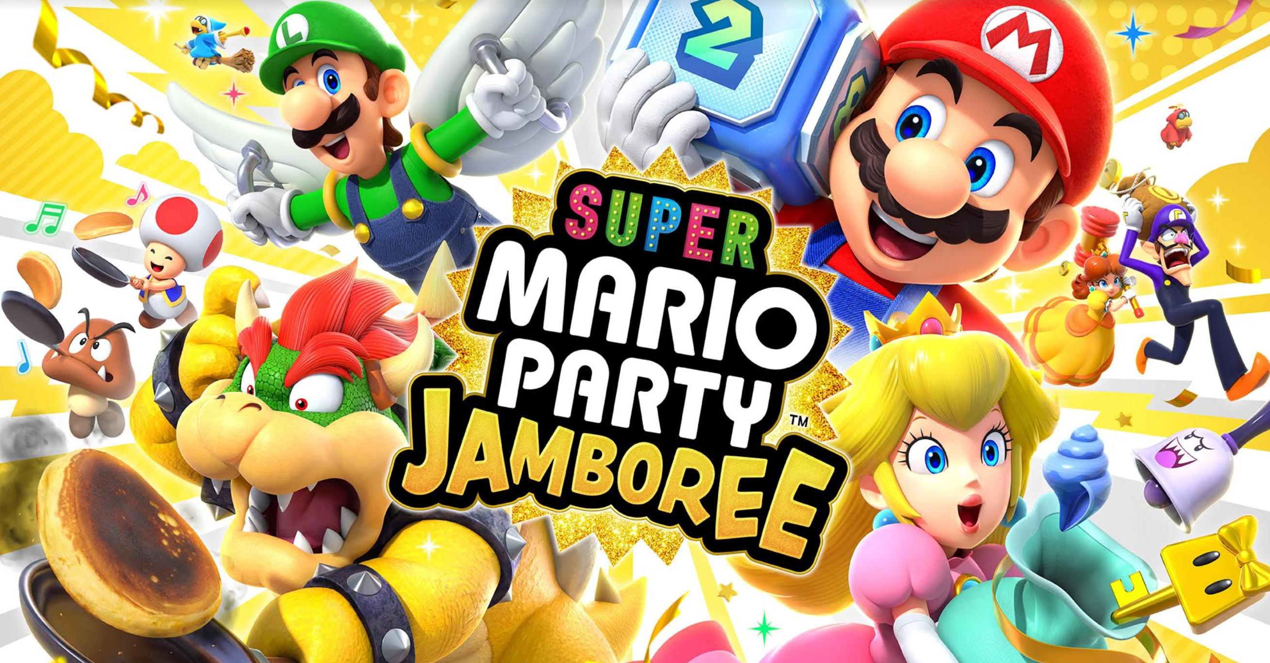 Super Mario Party Jamboree è ora disponibile