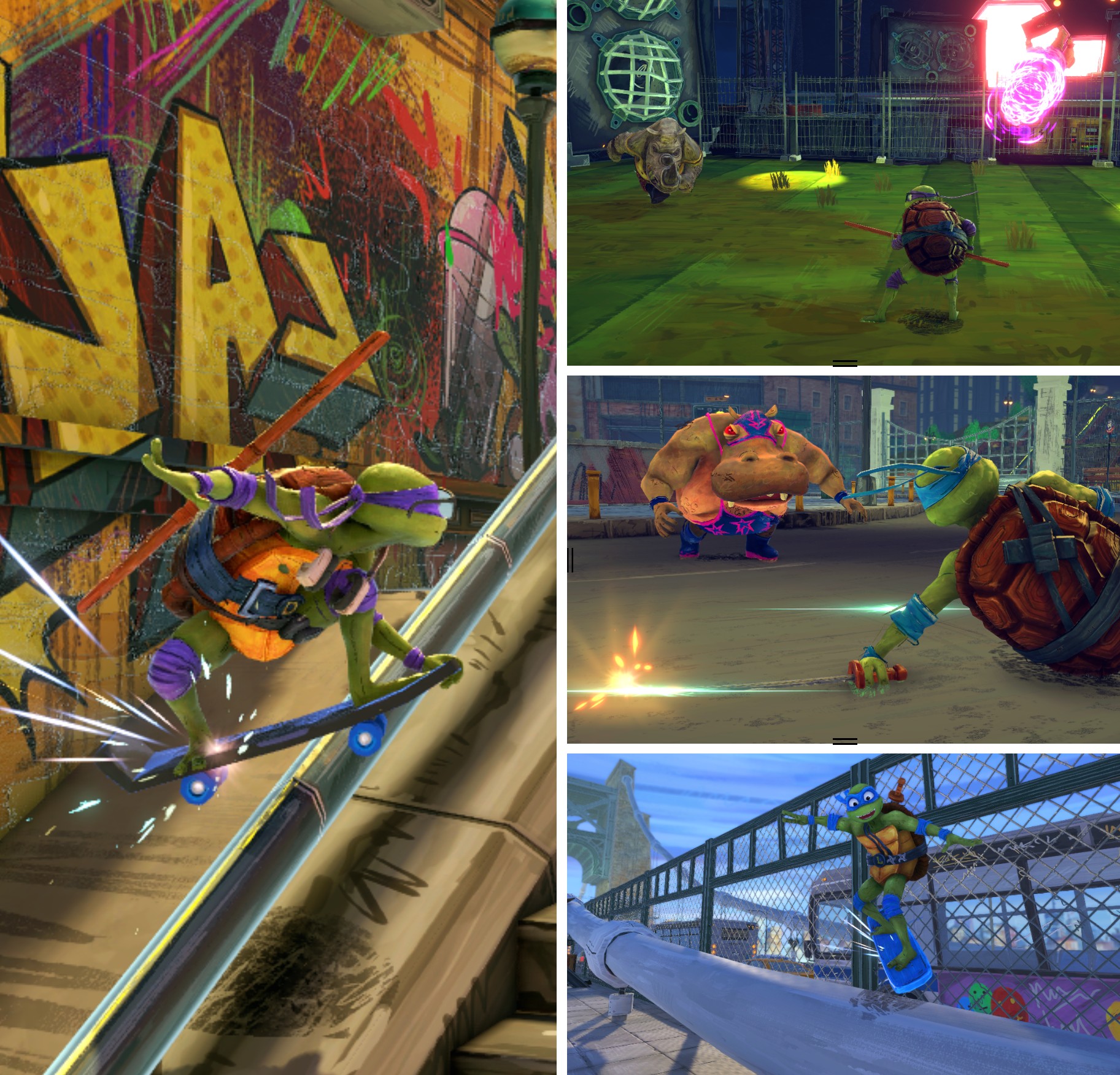 recensione teenage Recensione Teenage Mutant Ninja Turtles: Mutants Unleashed