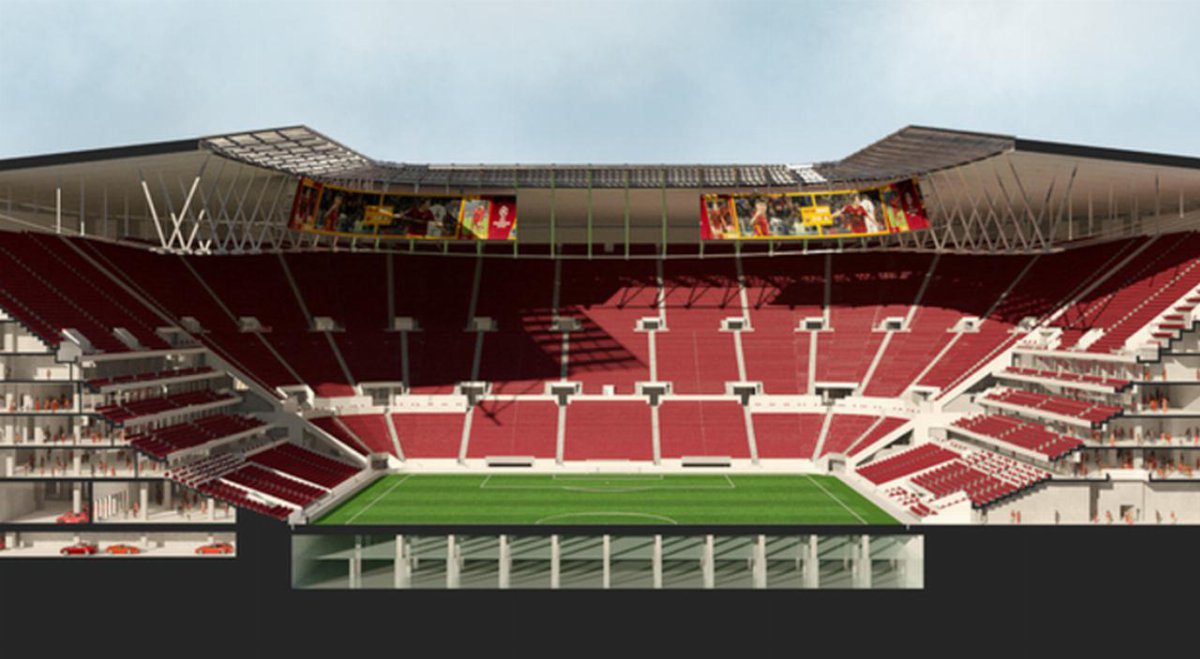 Nuovo Stadio della Roma a Pietralata, progetto, costi e tempi dell