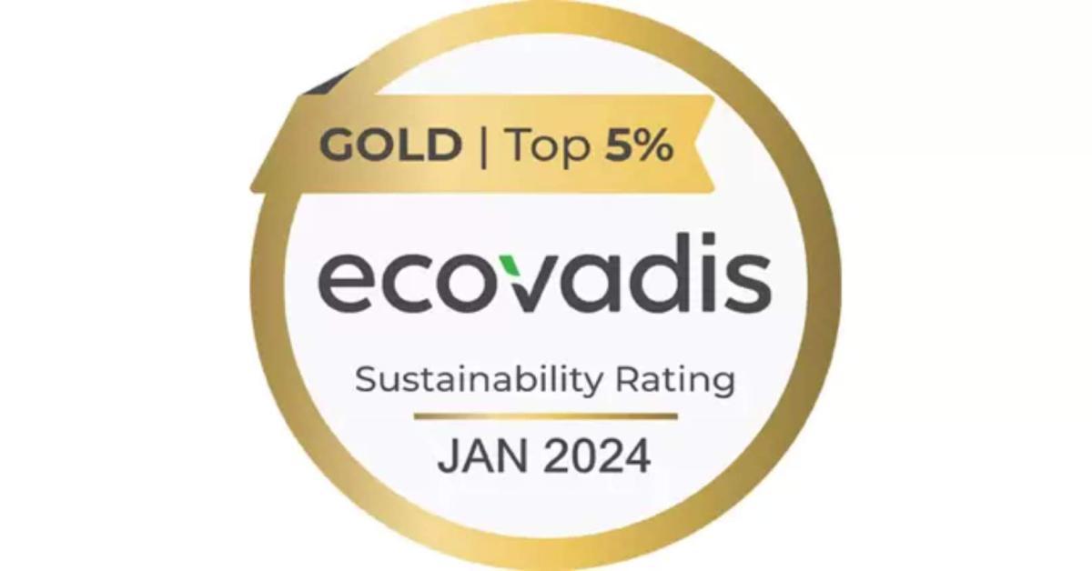 Trust premiata con il premio Ecovadis Gold 