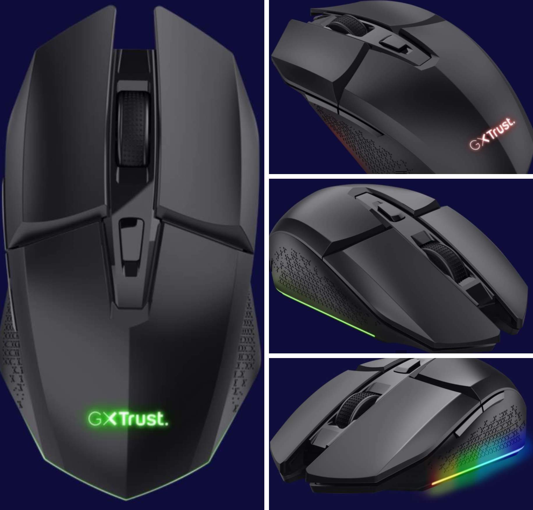 trust cuffie Trust - Cuffie Fayzo e Mouse Felox da gaming Recensione