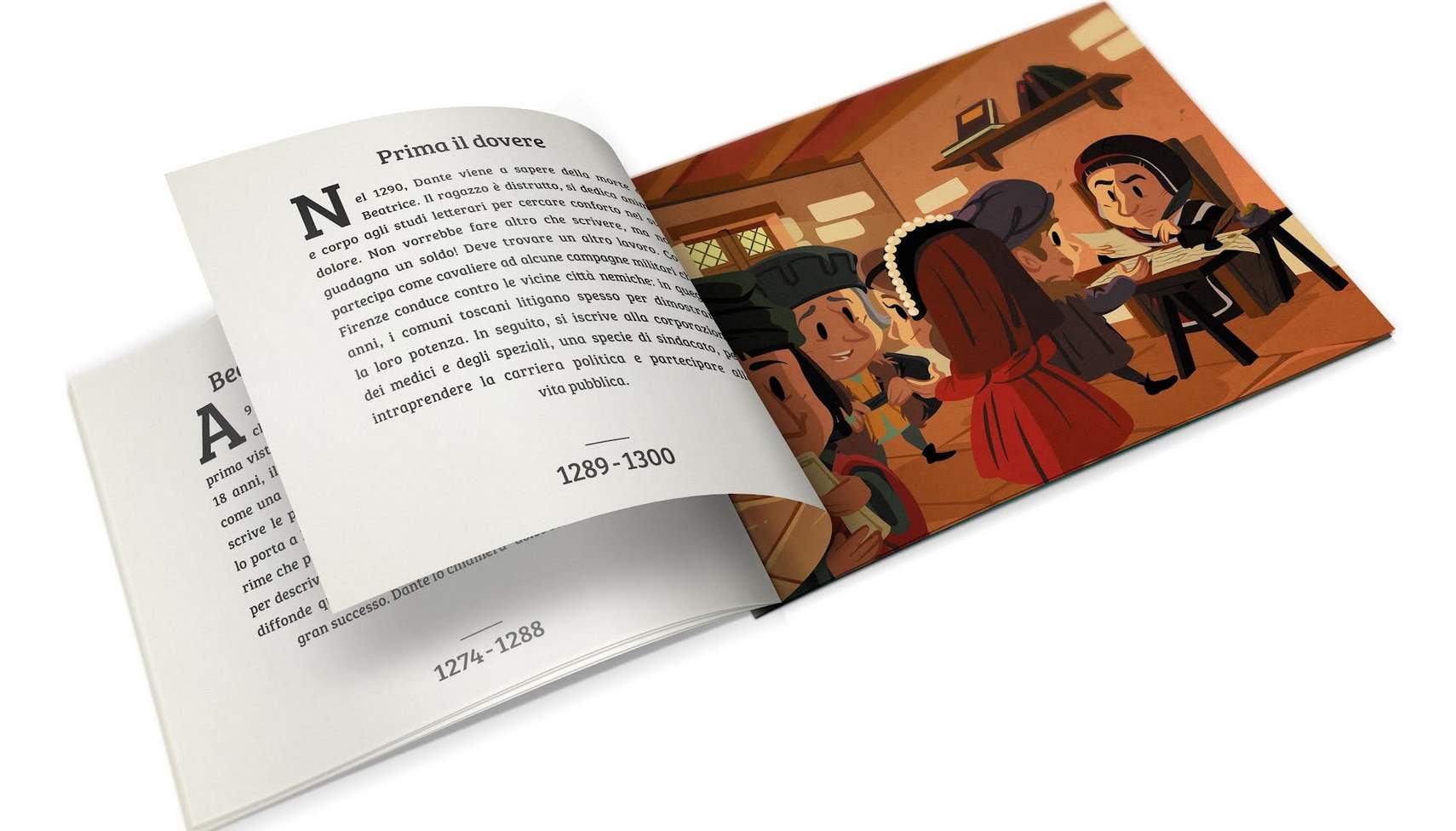 dante alighieri Dante Alighieri - il libro per bambini Quelle Histoire