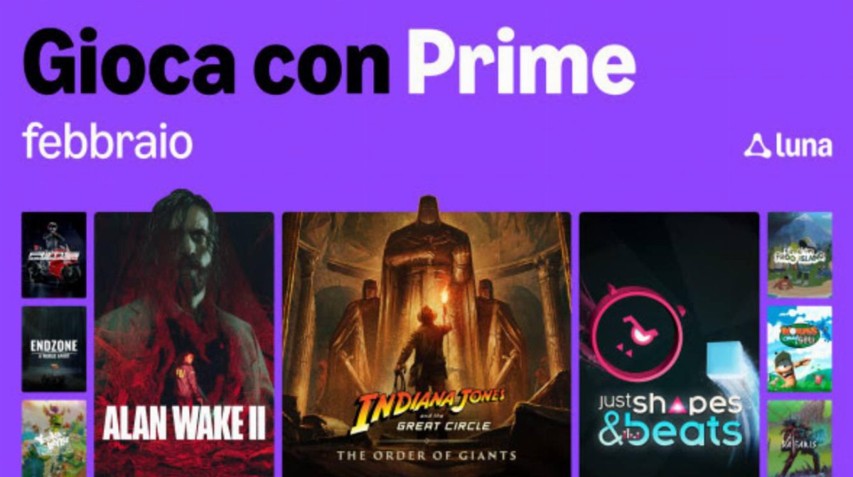 LUNA: Aggiornamento dei contenuti di febbraio
