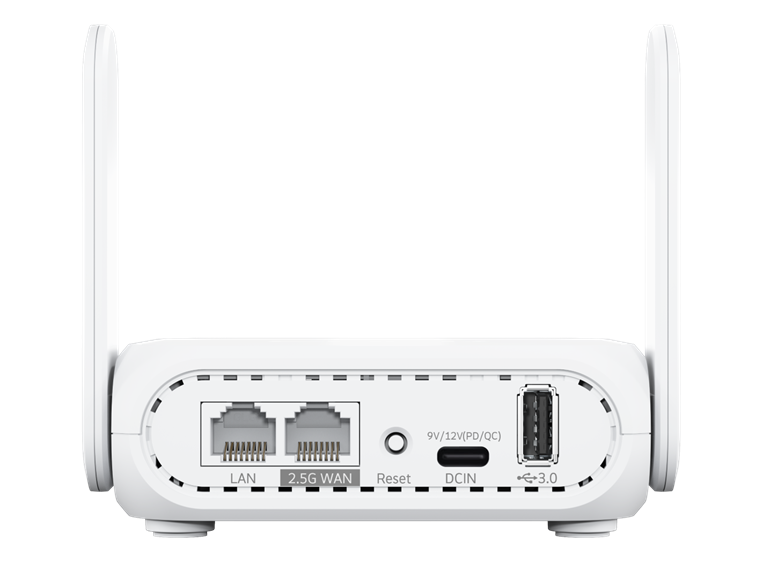 asus annuncia ASUS annuncia il router WiFi 7 da viaggio RT-BE58 Go