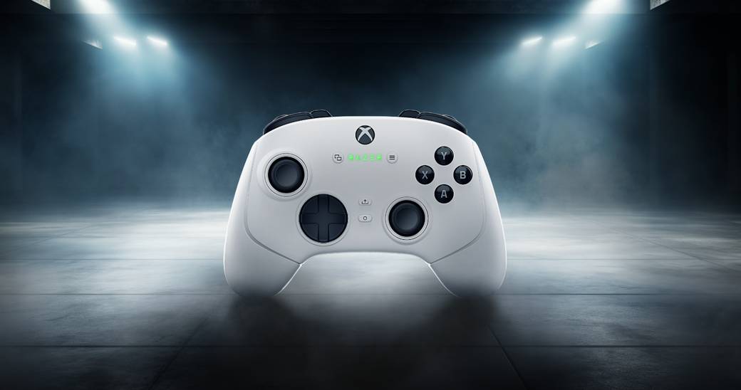 linea razer Linea Razer Wolverine V3 “White Edition”