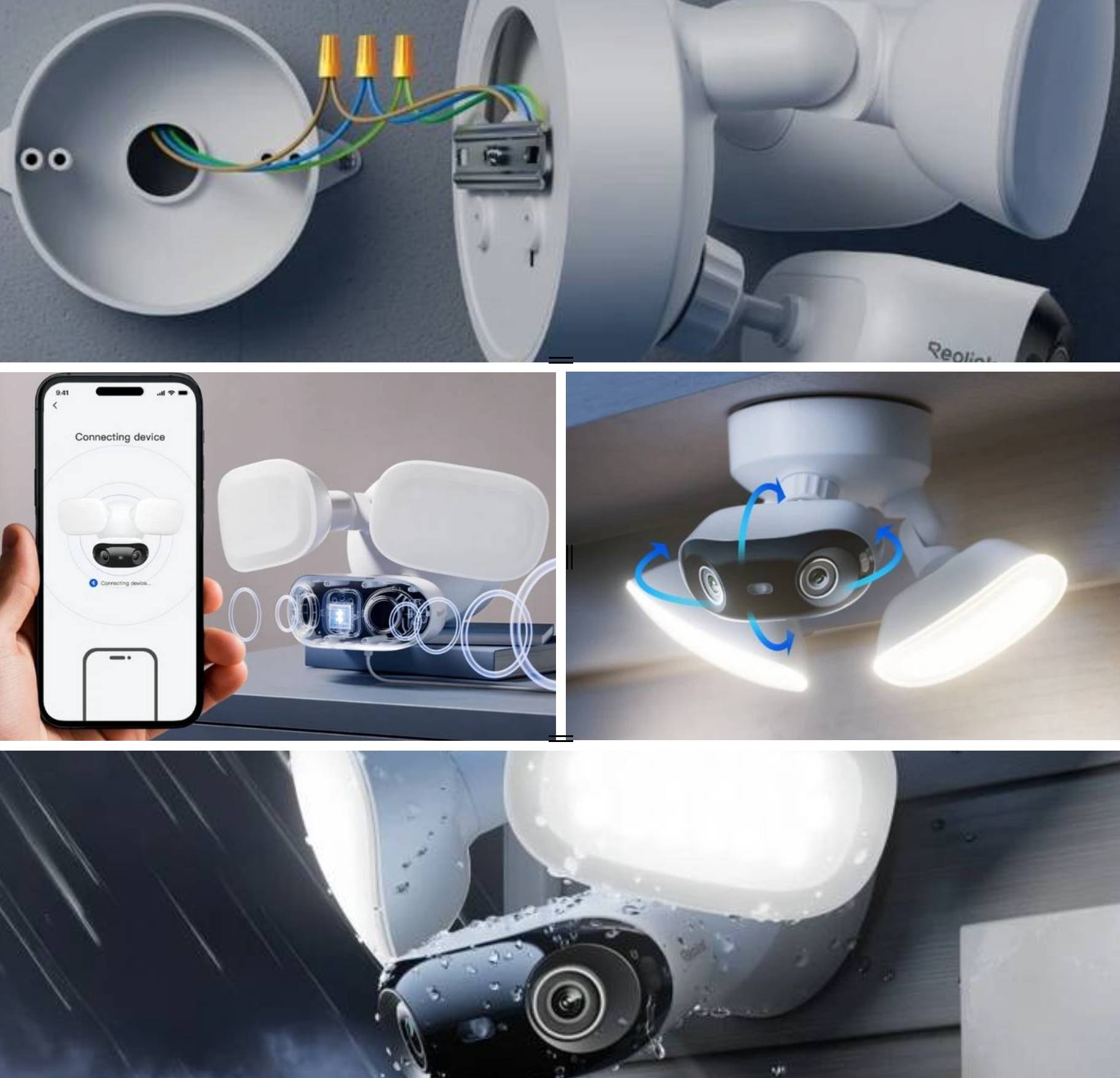 Recensione Reolink Elite Floodlight WiFi