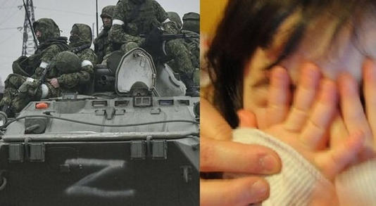 Guerra Ucraina : bambina di 9 anni violentata da 11 soldati russi