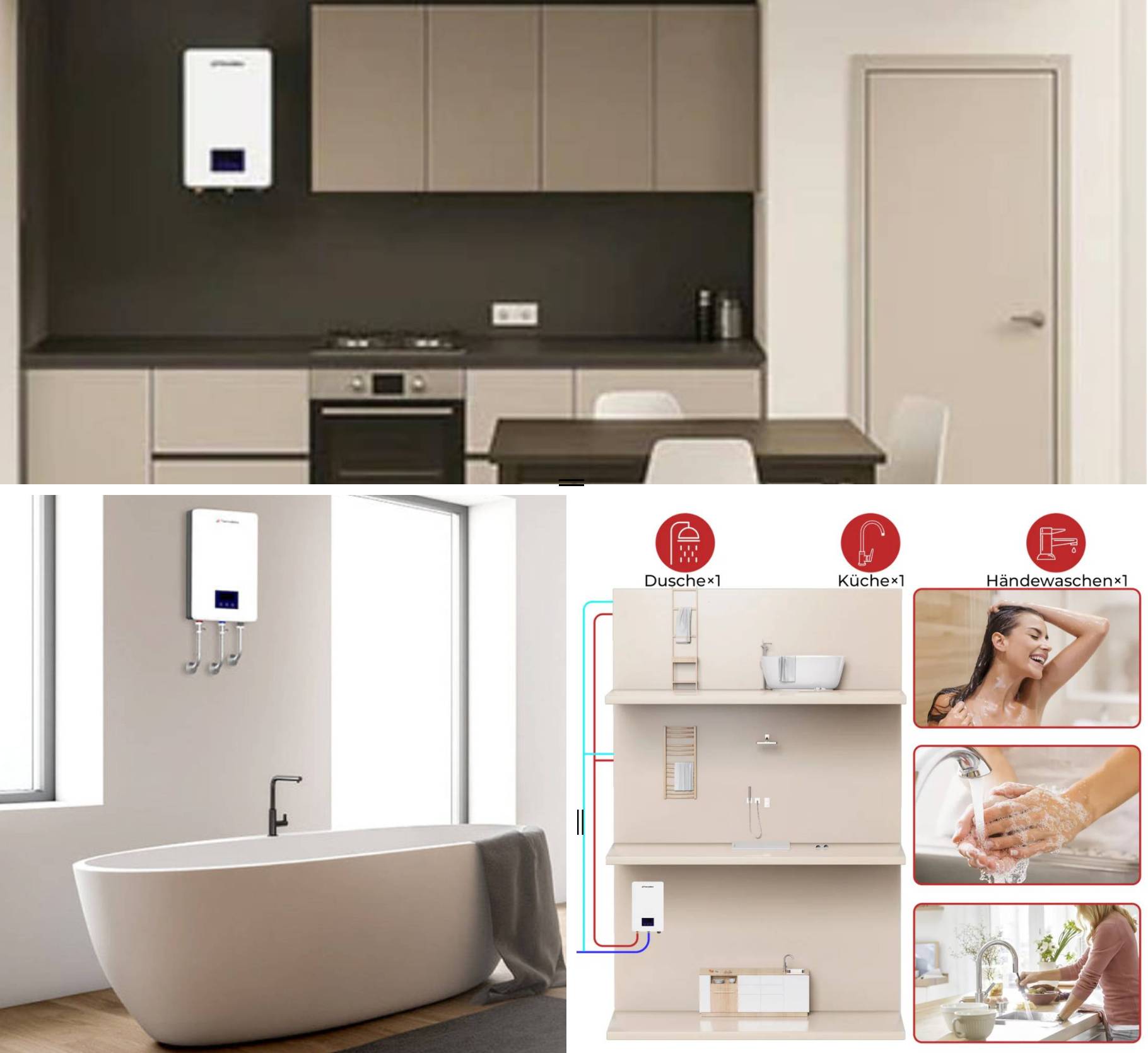 Recensione Scaldabagno Elettrico Istantaneo ThermoMate