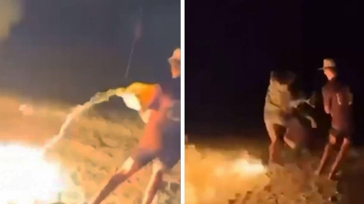 Ragazzo incendiato sulla spiaggia in Florida, 17enne arrestato per aggressione aggravata