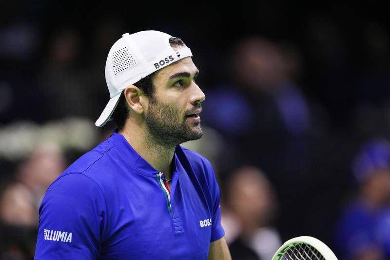Berrettini sfida Griekspoor nel primo turno dell
