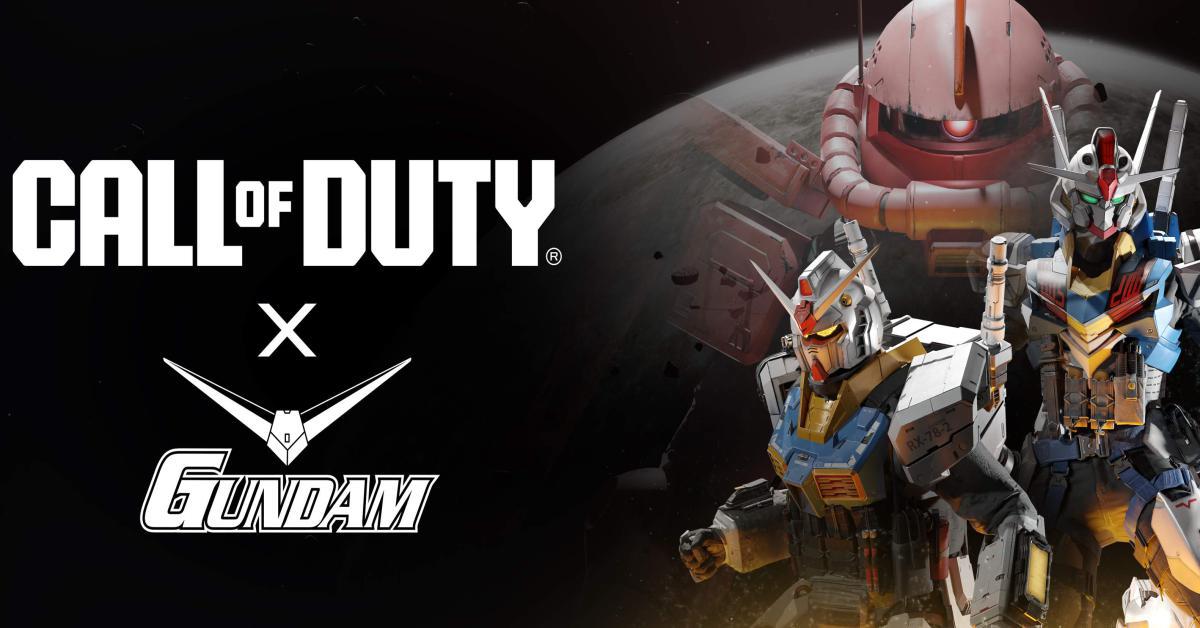 LE LEGGENDE DI MOBILE SUIT GUNDAM SARANNO IN CALL OF DUTY