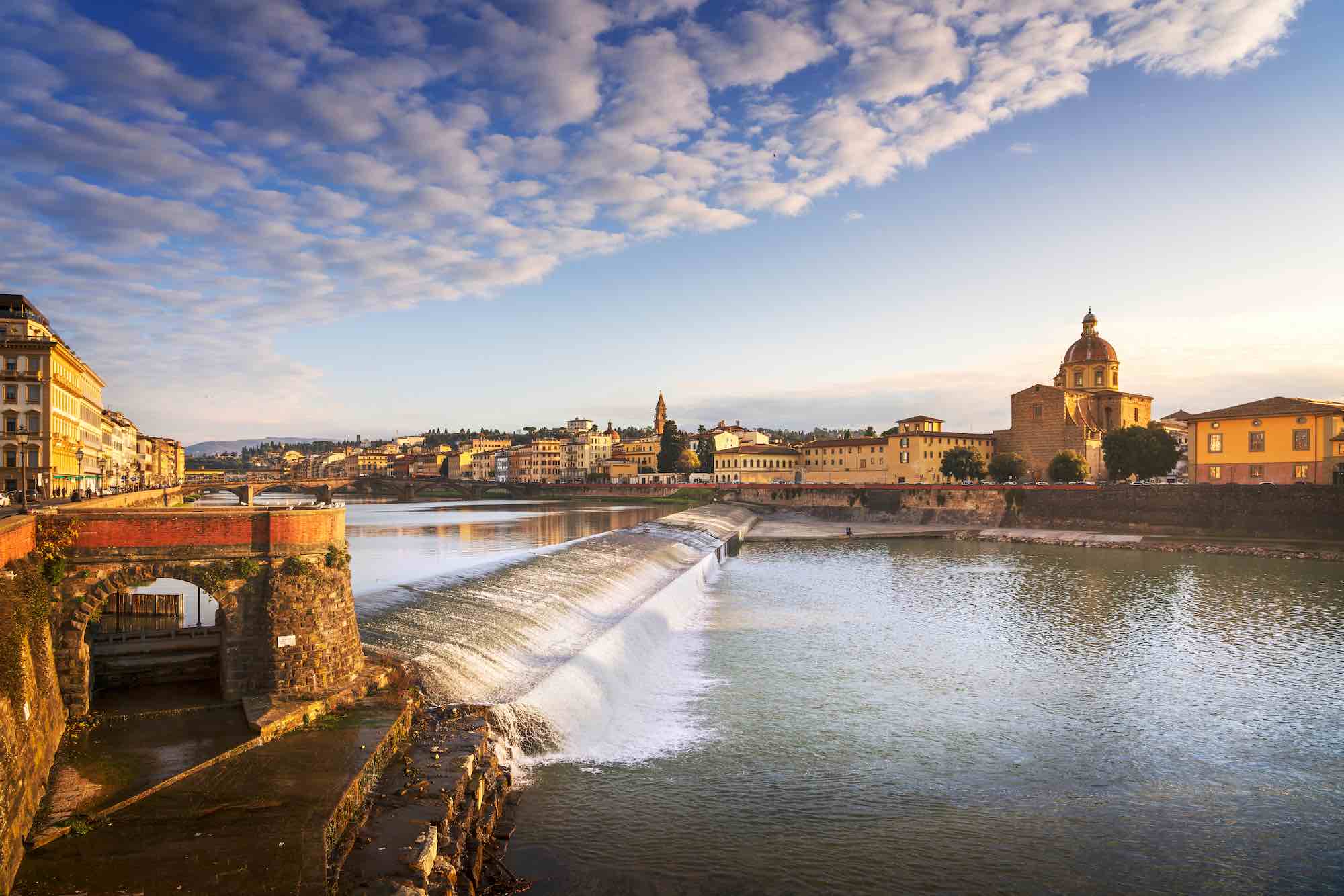 Il fiume caro a Dante