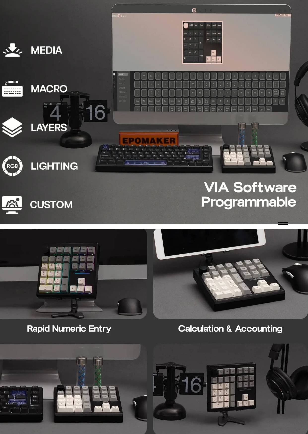 recensione epomaker Recensione EPOMAKER TH33