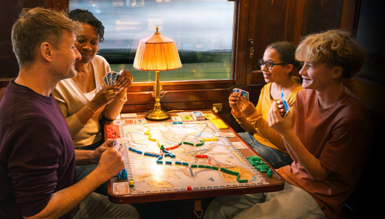 Ticket to Ride sbarca su Netflix con film e serie ispirati al celebre gioco