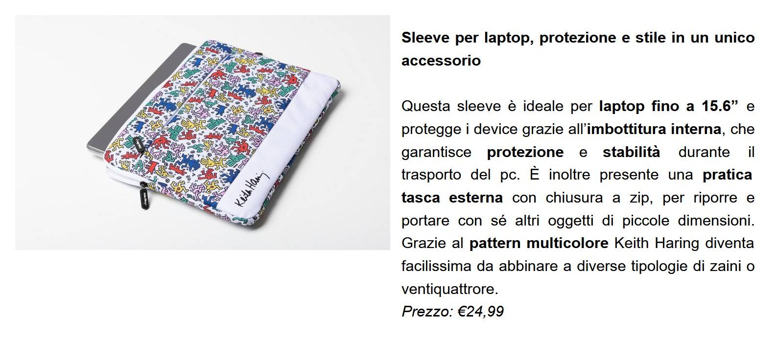 celly svela Celly svela la collezione Keith Haring