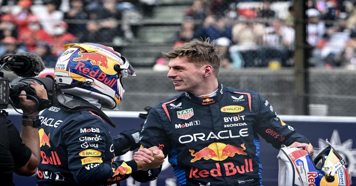 Gp Giappone, Verstappen pole e prima fila Red Bull: Ferrari indietro