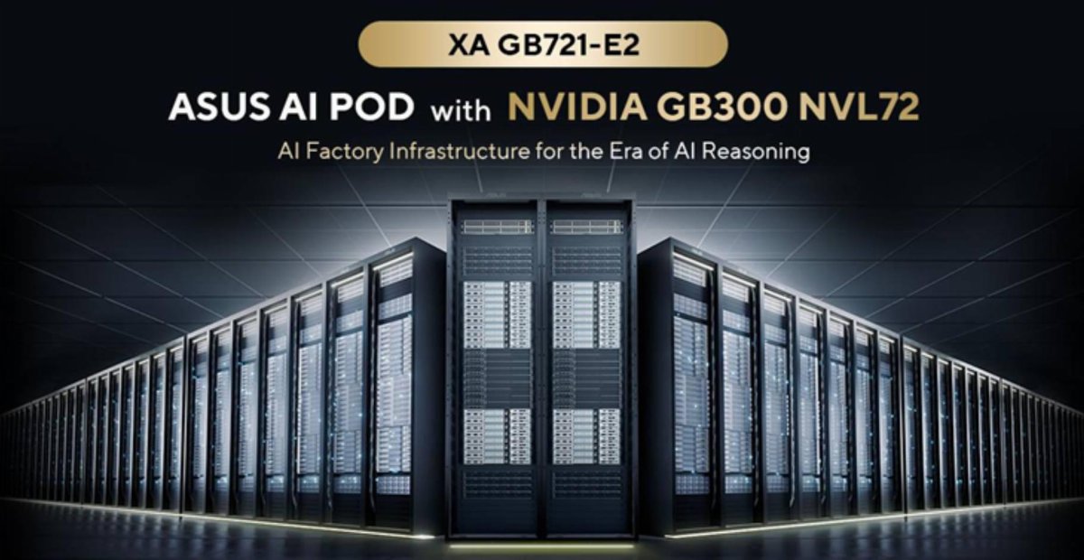 ASUS - nuova era per i datacenter su NVIDIA GB300 NVL72 ASUS - nuova era per i datacenter su NVIDIA GB300 NVL72