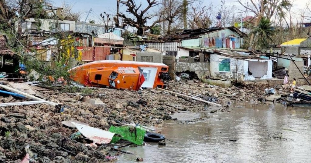 Filippine : 388 i morti per  super tifone Rai 