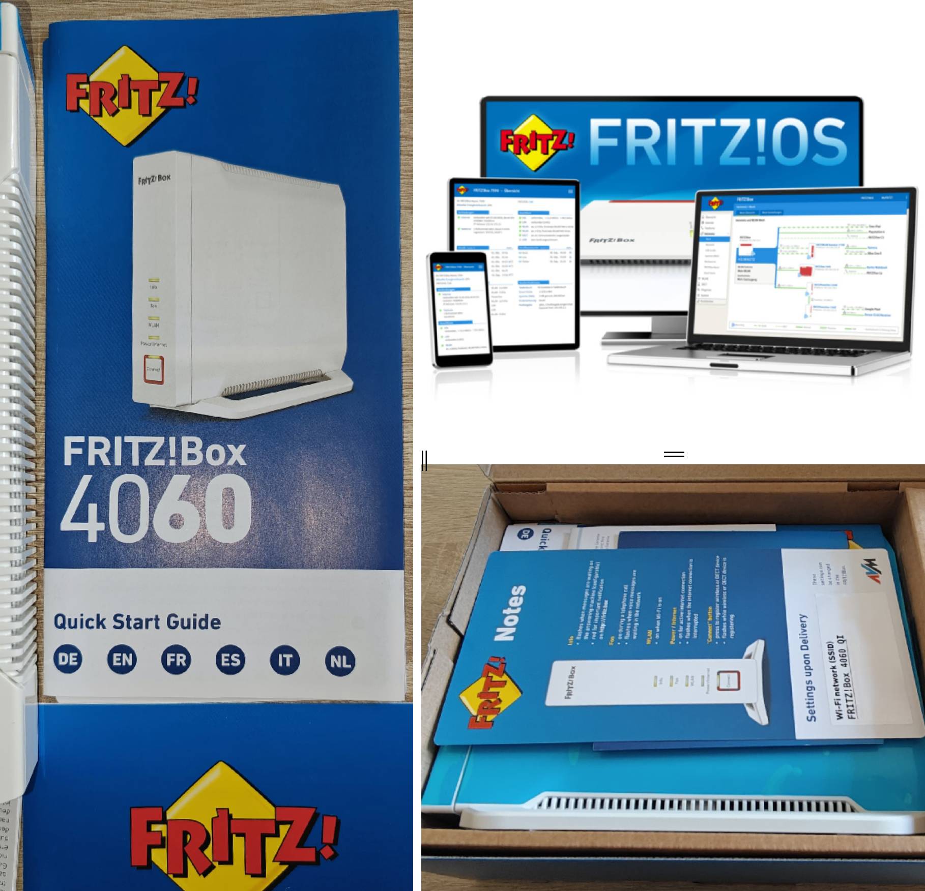 Recensione FRITZ!Box 4060