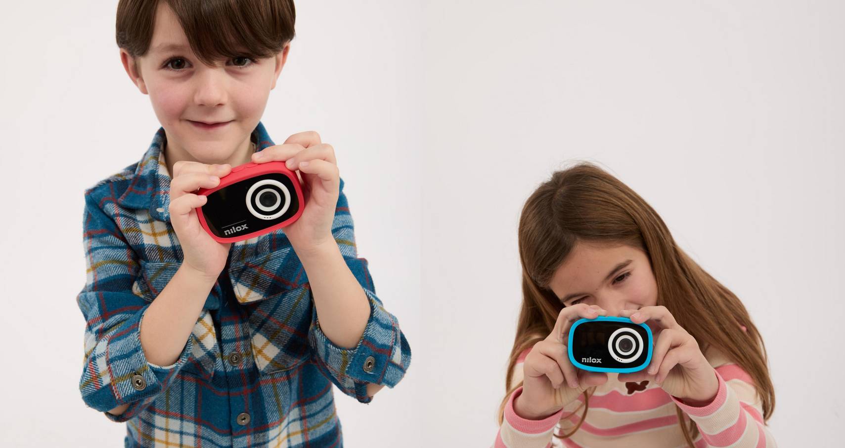 Nilox lancia la KIDSCAMERA, con doppio schermo LCD per i più piccoli