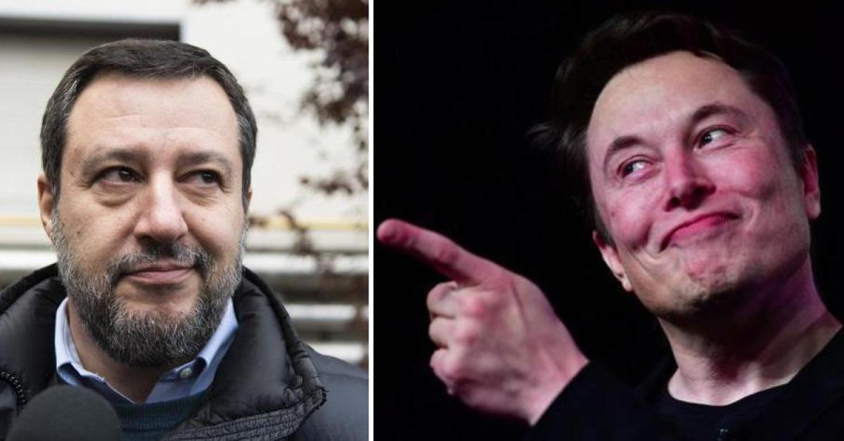 Salvini: Avere uno come Musk che investe in Italia è importante. E lui ringrazia