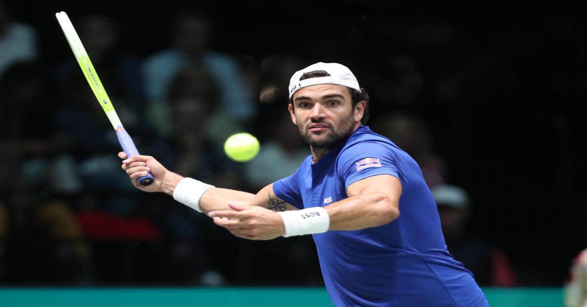 Berrettini si ritira dal torneo di Tokyo: un nuovo infortunio agli addominali