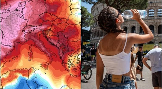 Previsione Meteo : arriva Apocalisse con temperature fino a 40 gradi nel weekend