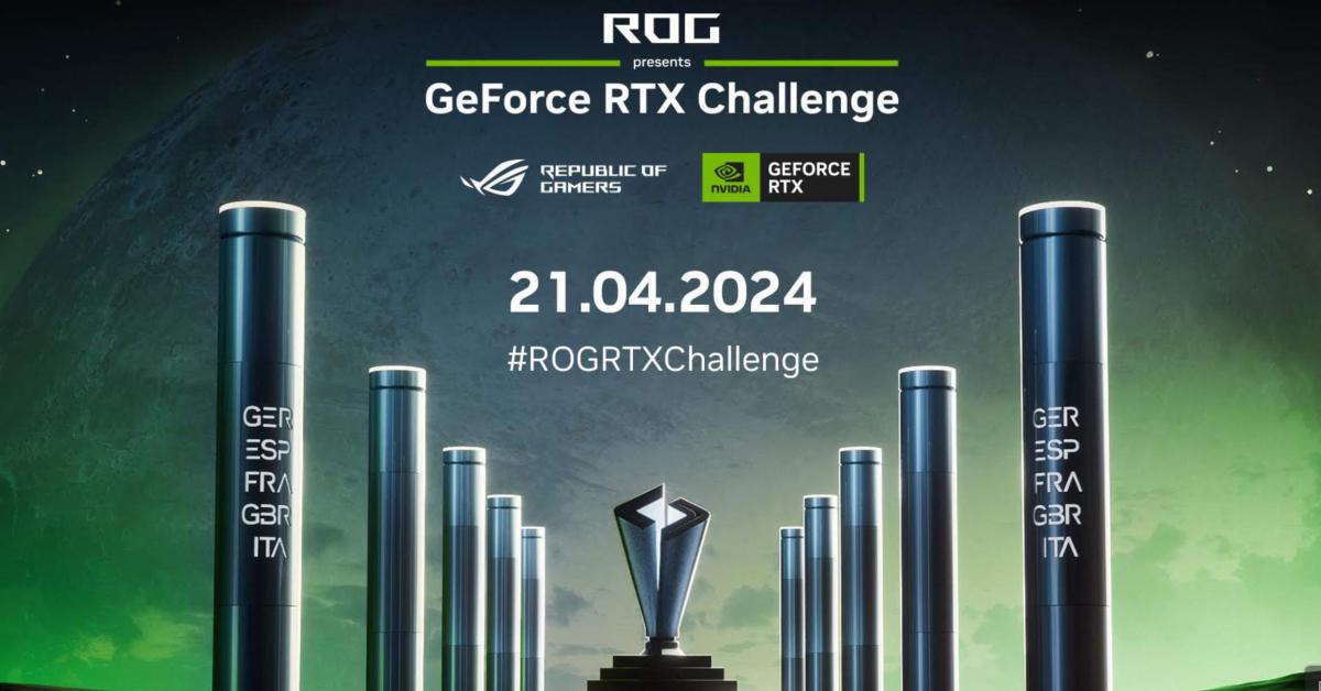 Unisciti alla GeForce RTX Challenge questo fine settimana