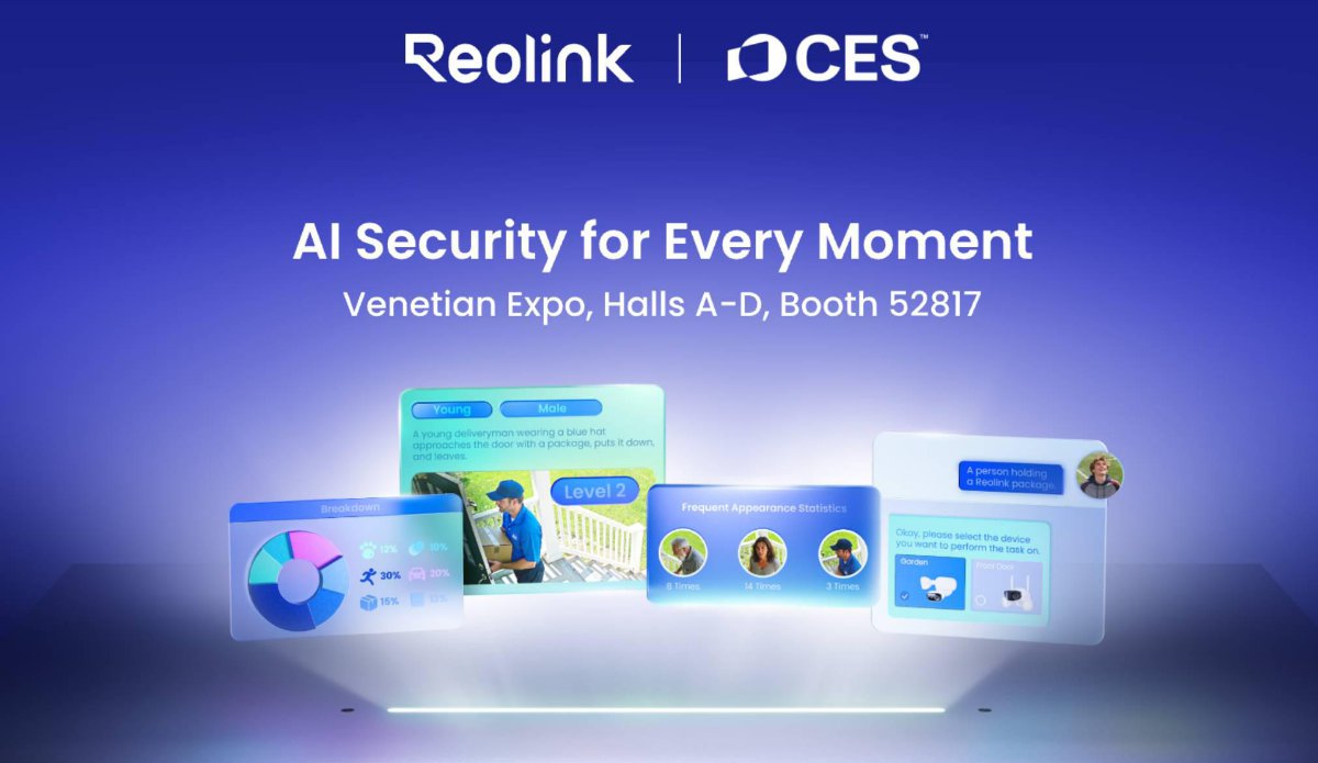 CES 2026: Reolink svela il futuro della smart security CES 2026: Reolink svela il futuro della smart security