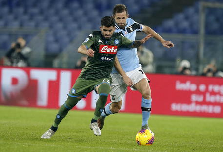 Anticipo Serie A: Lazio Napoli 1-0, battuto record di Eriksson