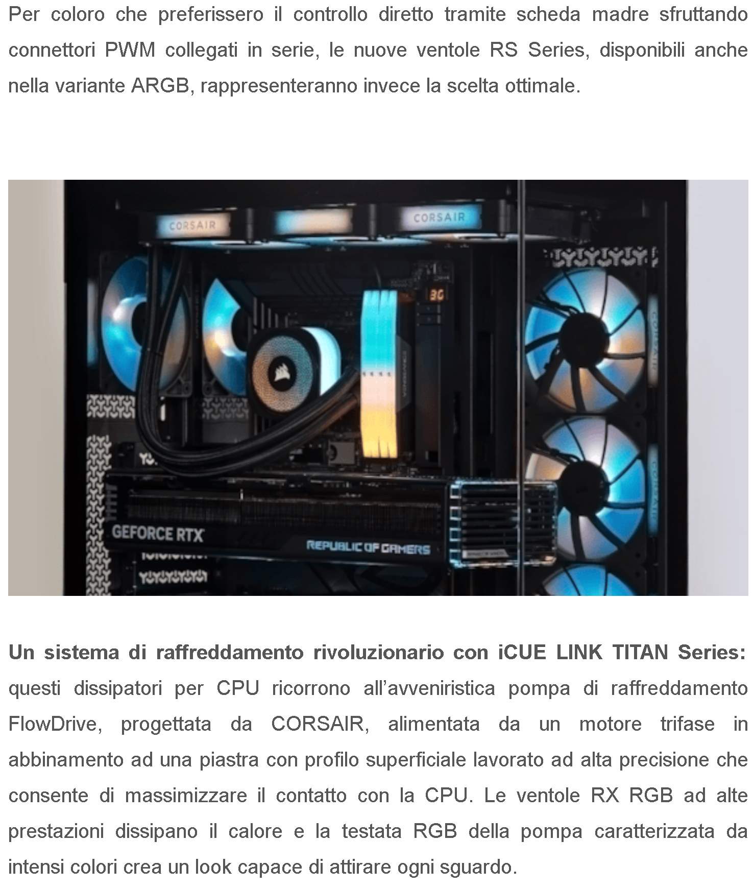 corsair innova CORSAIR innova con nuovi lanci al Computex