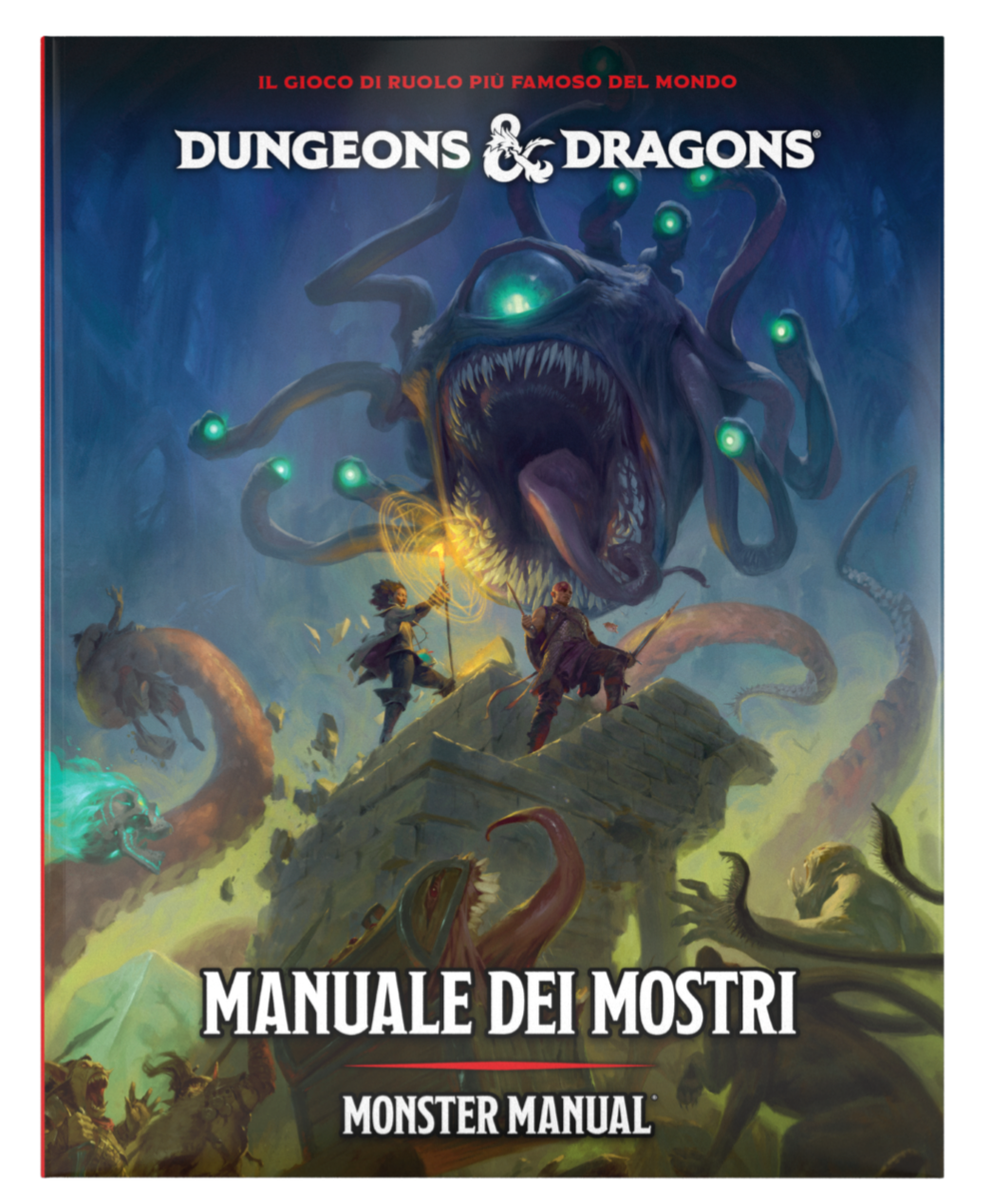 manuale mostri D&D - il Manuale dei Mostri è disponibile in italiano