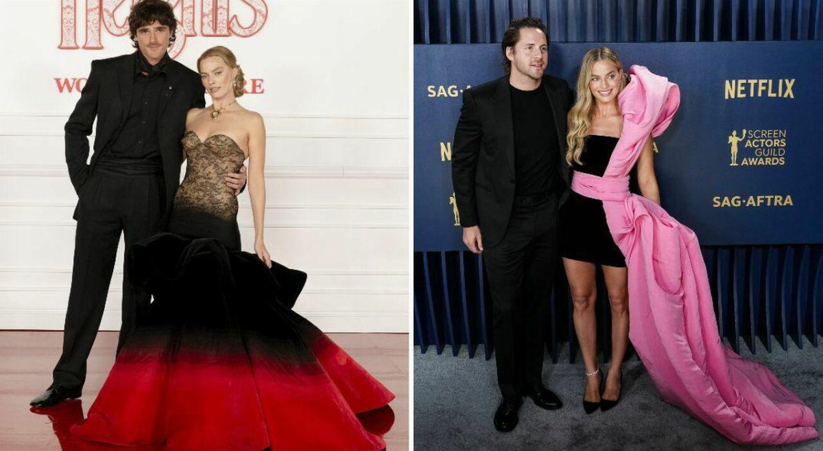 Margot Robbie e la frase sul marito alla première di Cime Tempestose fa esplodere i rumors su Jacob Elordi Margot Robbie e la frase sul marito alla première di Cime Tempestose fa esplodere i rumors su Jacob Elordi