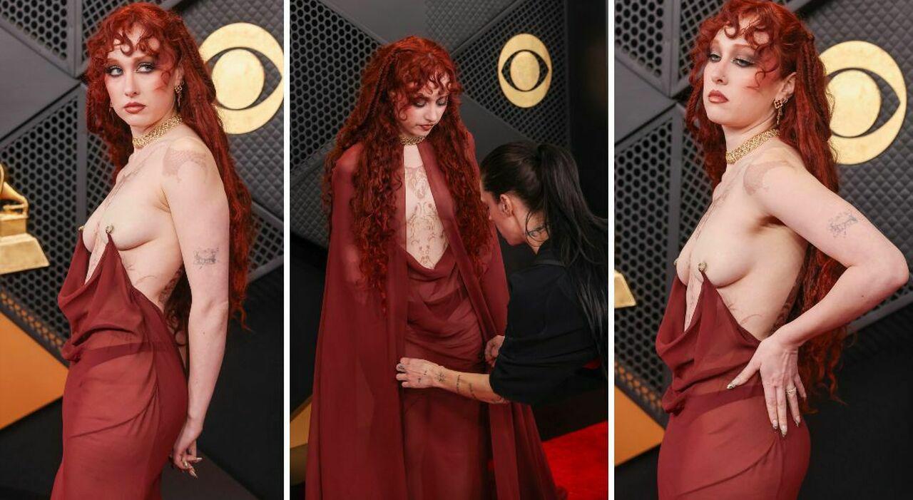 Chappell Roan replica alle polemiche sul look dei Grammy: Non era così scandaloso