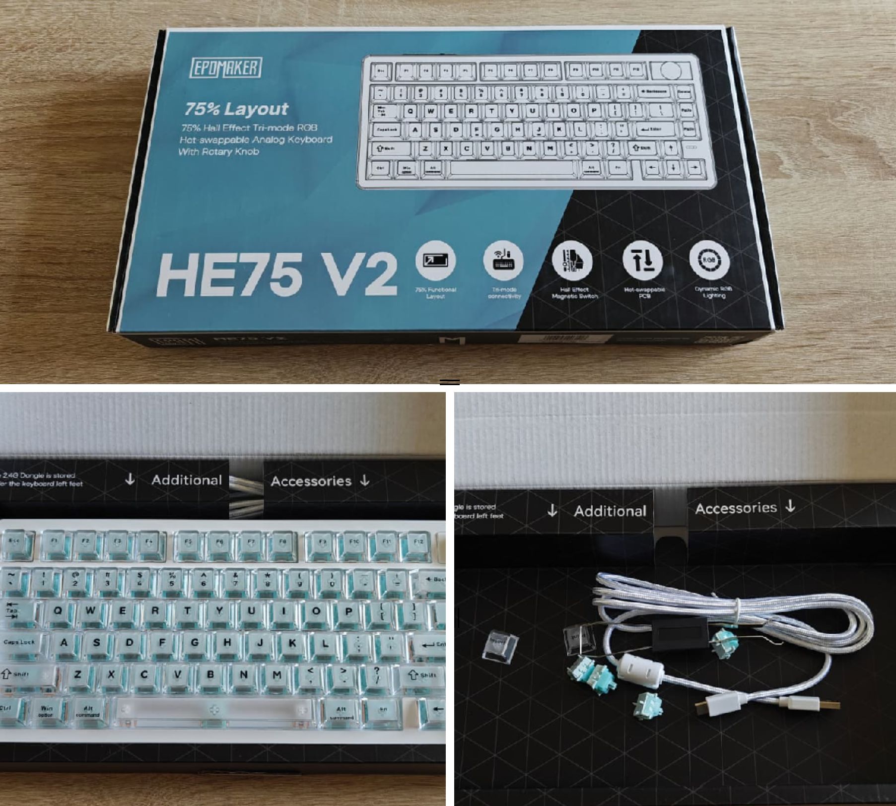Epomaker HE75 V2 Recensione: La tastiera magnetica che cambia le regole del gioco