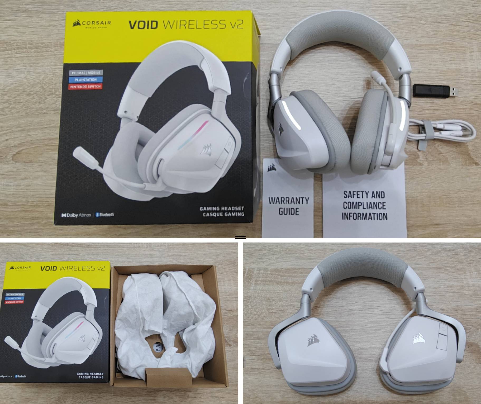 Recensione Corsair VOID WIRELESS V2