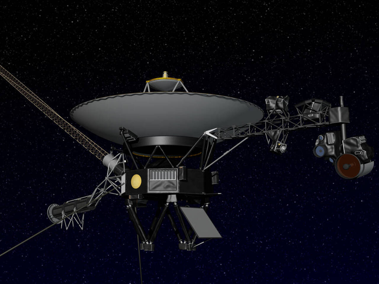 Voyager 2 : Comunicazione Interrotta con la Navicella a causa di un Errore di Puntamento dell