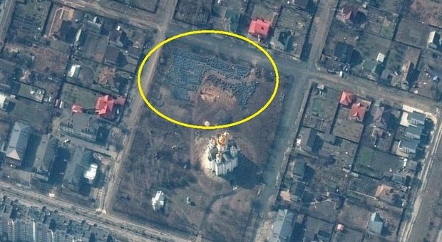 guerra ucraina Guerra Ucraina : trovata stanza tortura a Bucha