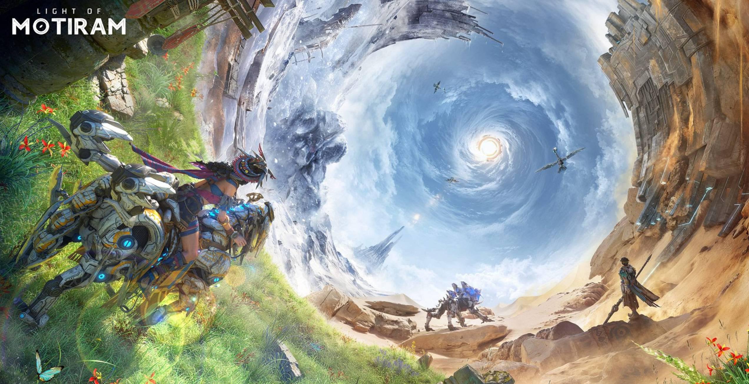LIGHT OF MOTIRAM in arrivo su PC e console 
