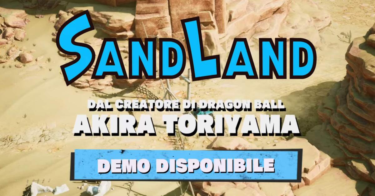 Disponibile la demo di SAND LAND