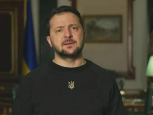 Presidente Ucraina Zelensky ospite a Sanremo