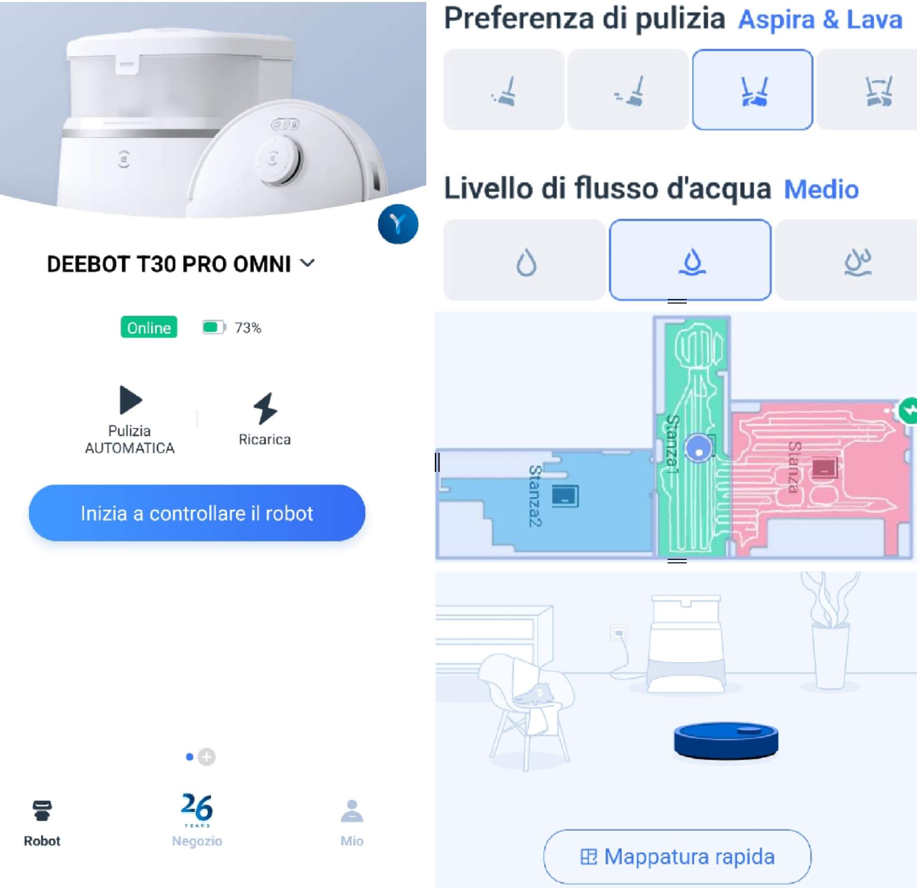 ecovacs deebot Ecovacs Deebot T30 Pro Omni Recensione