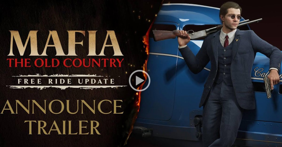 Mafia: Terra Madre presenta l’aggiornamento Free Ride Mafia: Terra Madre presenta l’aggiornamento Free Ride