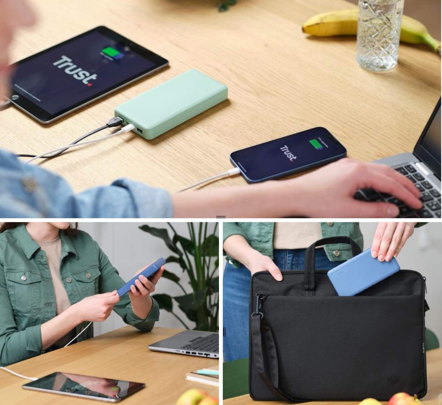 trust zaino Trust Zaino Lisboa e Primo Powerbank Recensione