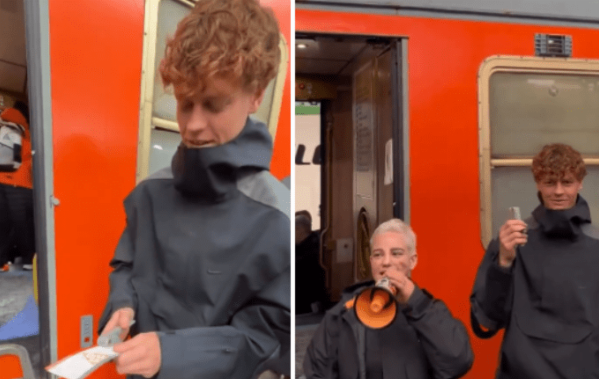 Sinner a Milano Centrale: Jannik sul treno simbolo di Milano Cortina 2026